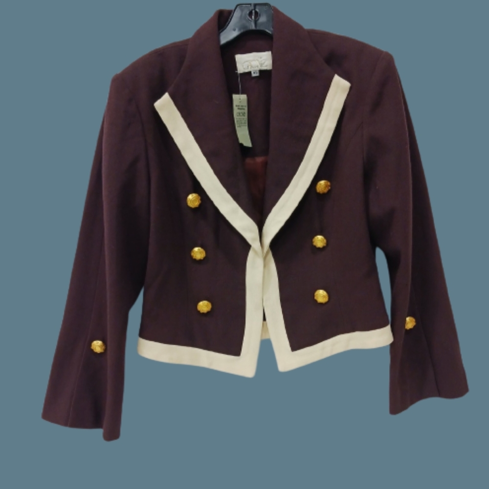 NWT Vintage Cache Blazer